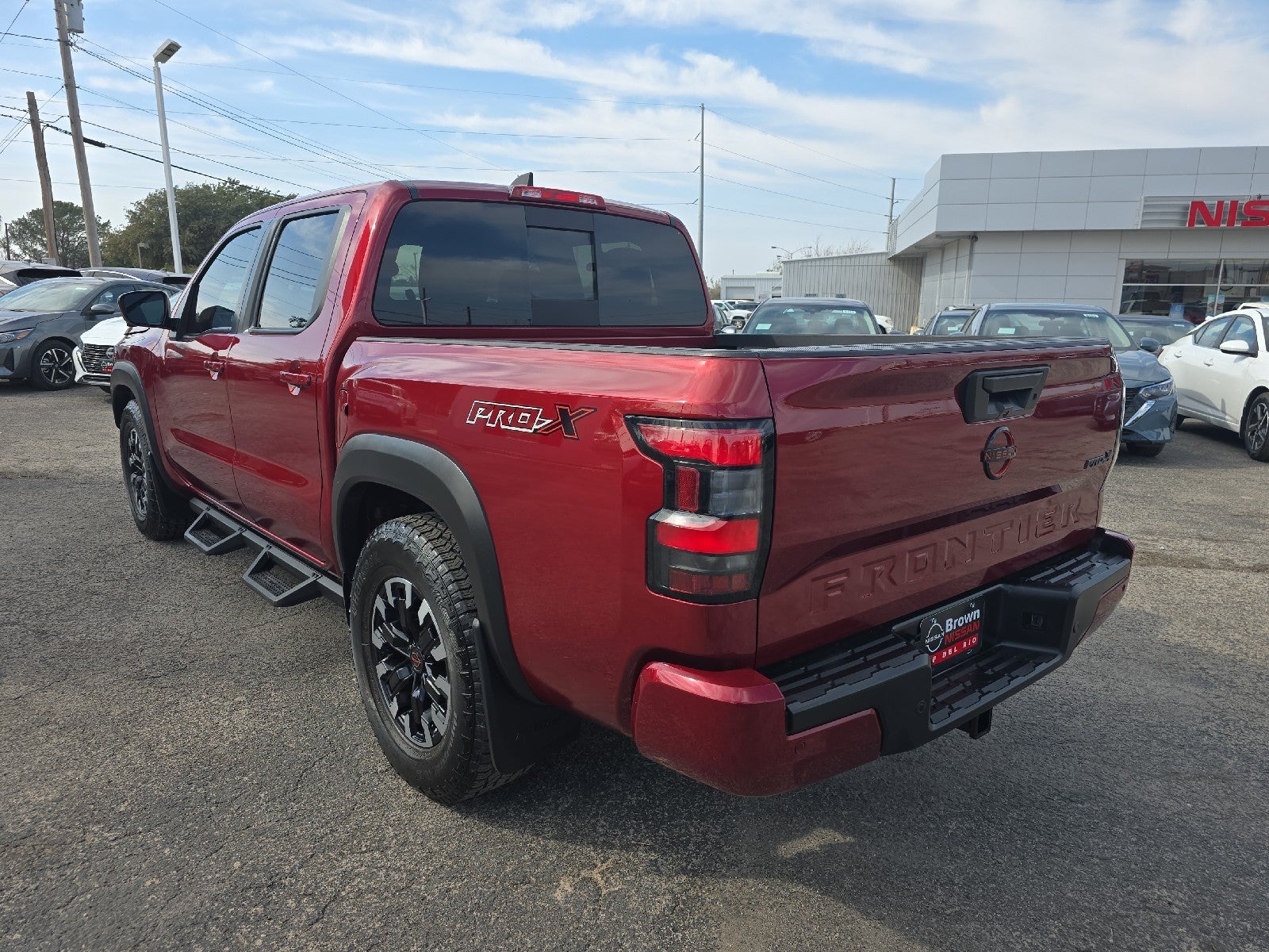 2024 Nissan Frontier PRO-X