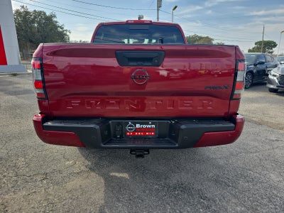 2024 Nissan Frontier PRO-X