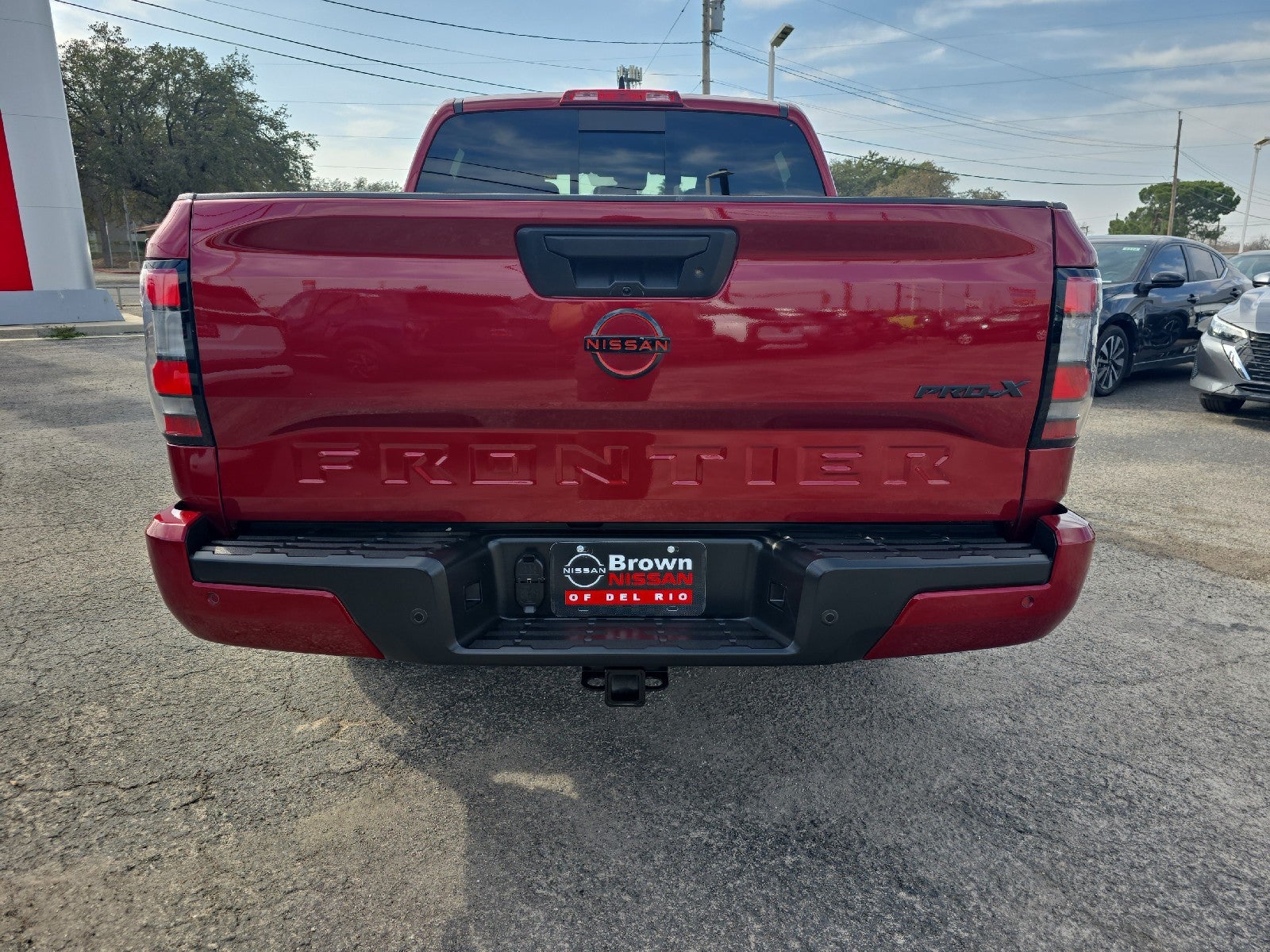 2024 Nissan Frontier PRO-X