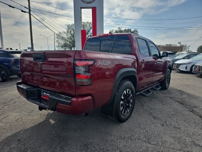 2024 Nissan Frontier PRO-X