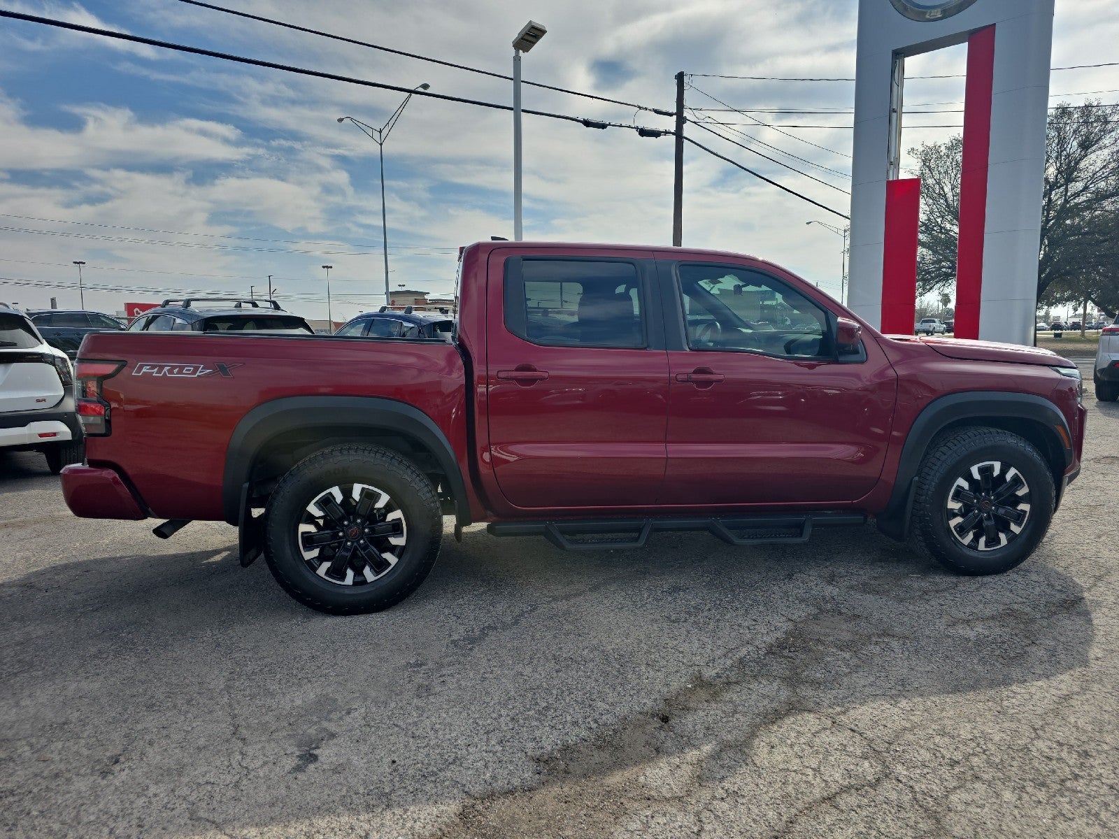 2024 Nissan Frontier PRO-X