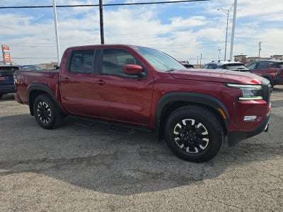 2024 Nissan Frontier PRO-X