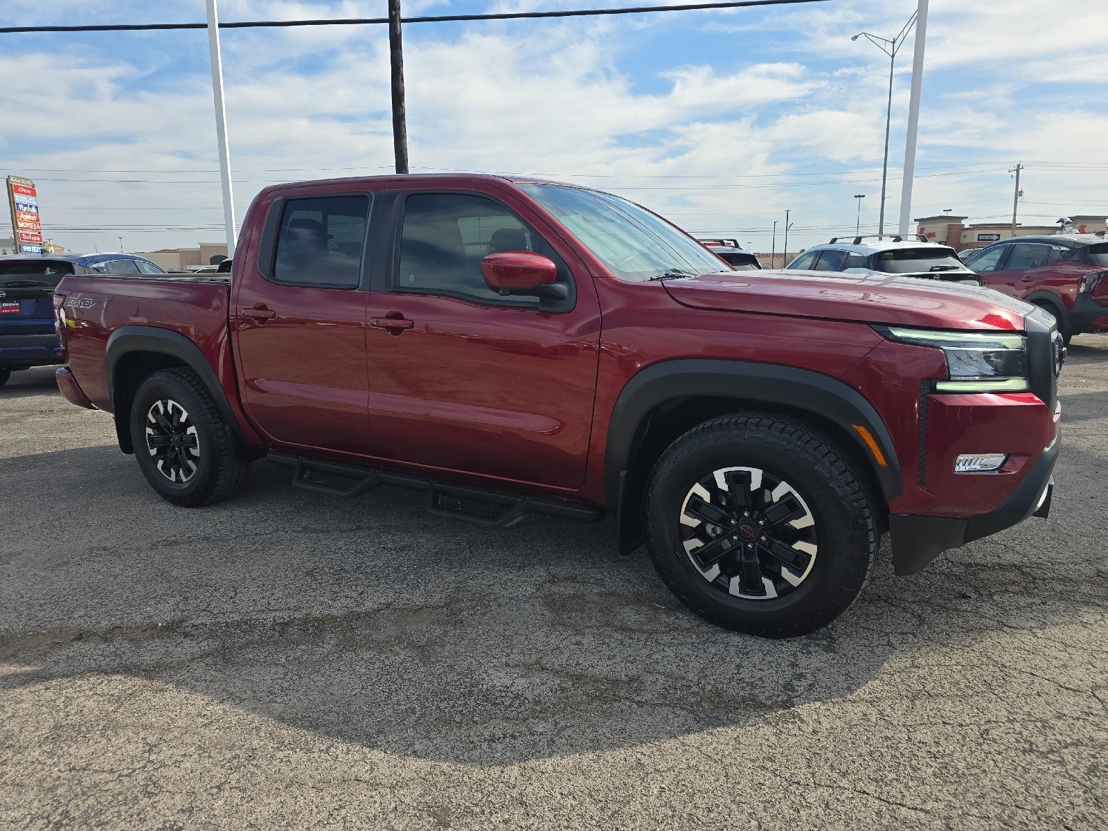 2024 Nissan Frontier PRO-X