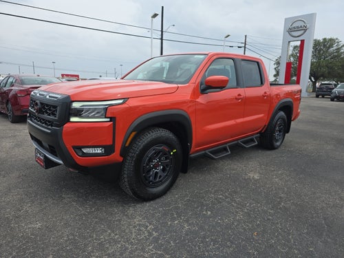 2025 Nissan Frontier Crew Cab PRO-X®