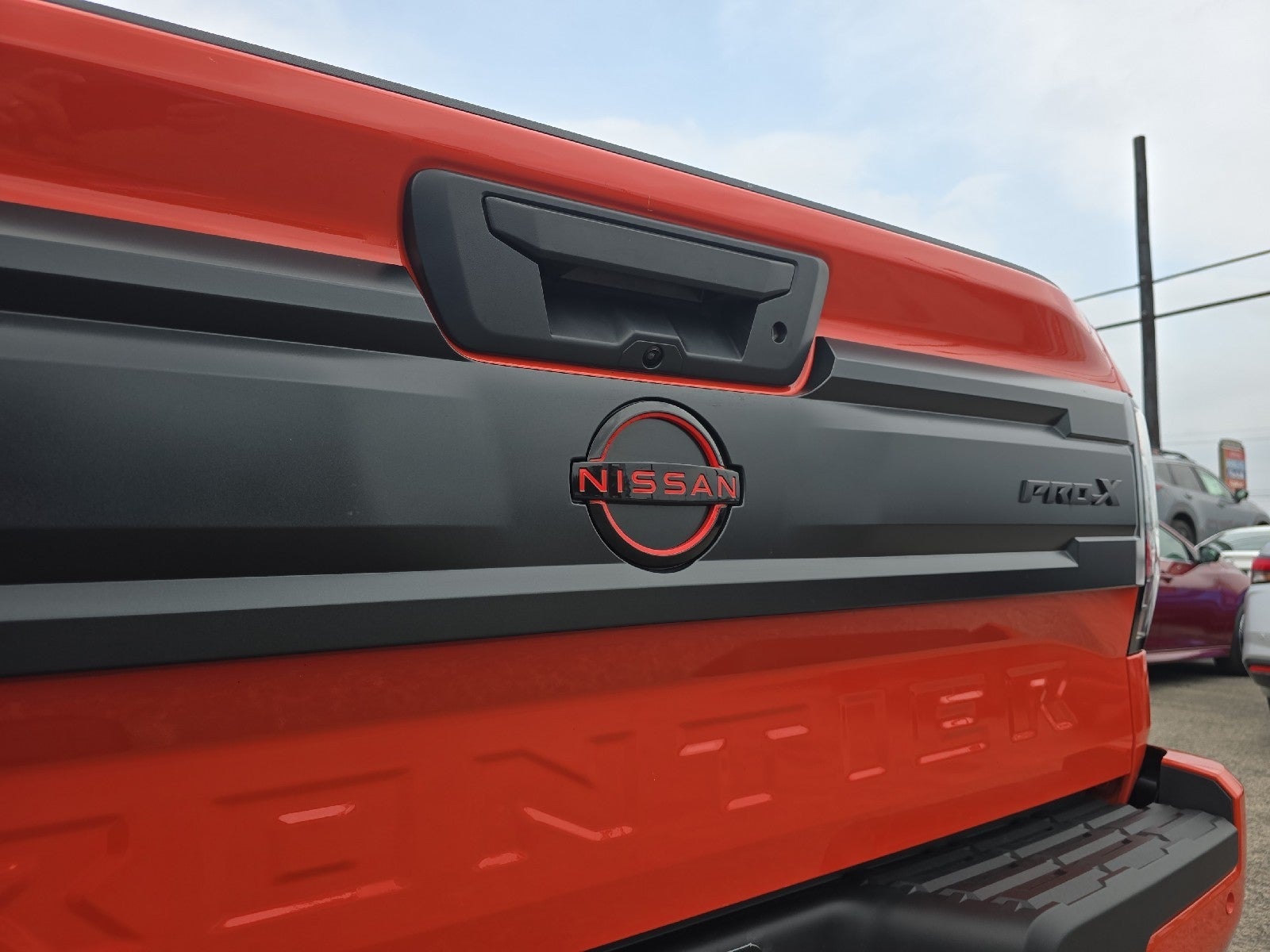 2025 Nissan Frontier Crew Cab PRO-X®