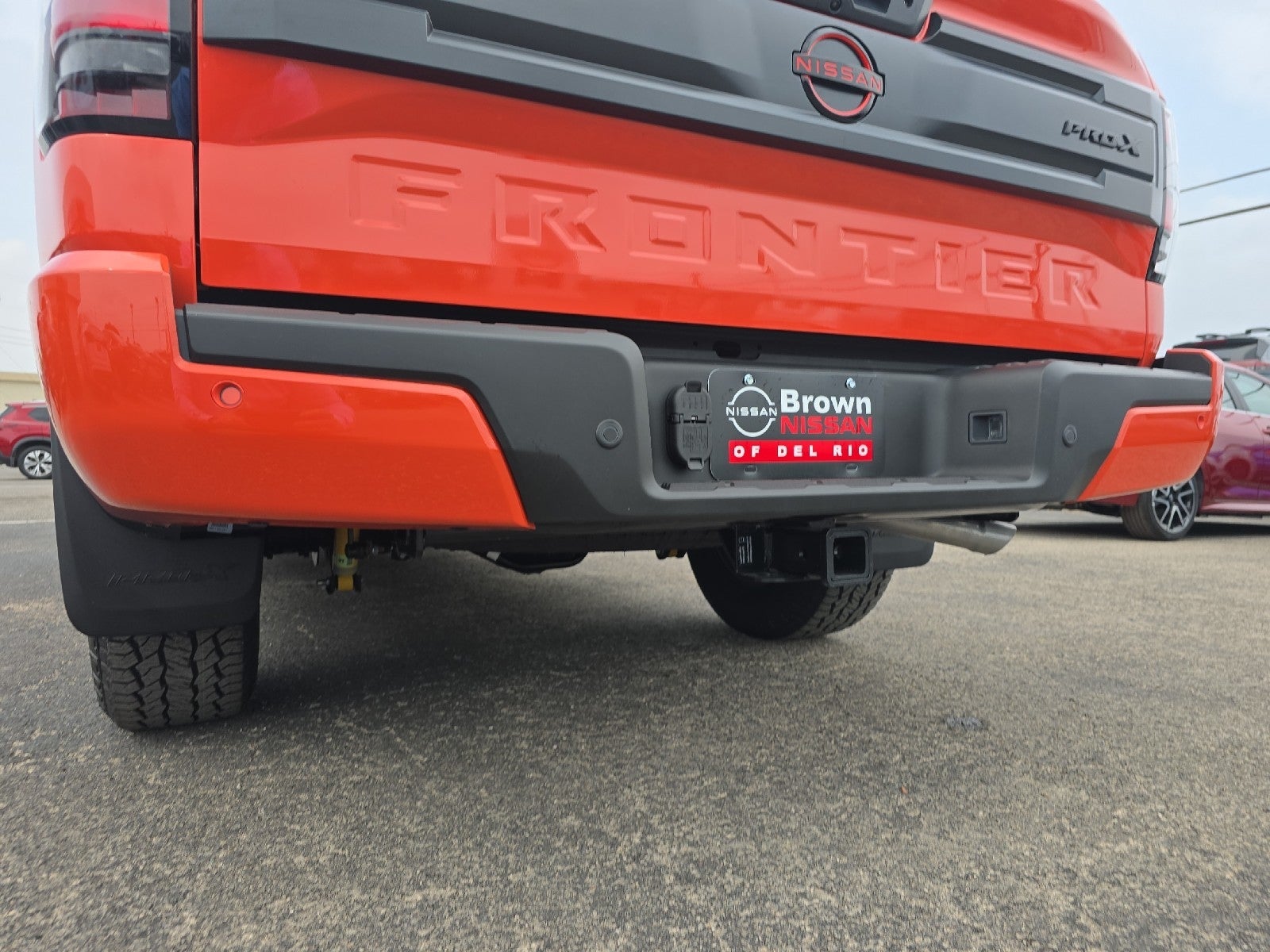 2025 Nissan Frontier Crew Cab PRO-X®