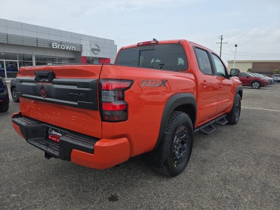 2025 Nissan Frontier Crew Cab PRO-X®
