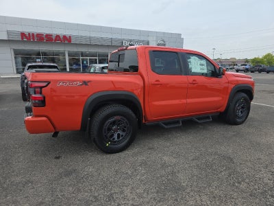 2025 Nissan Frontier Crew Cab PRO-X®