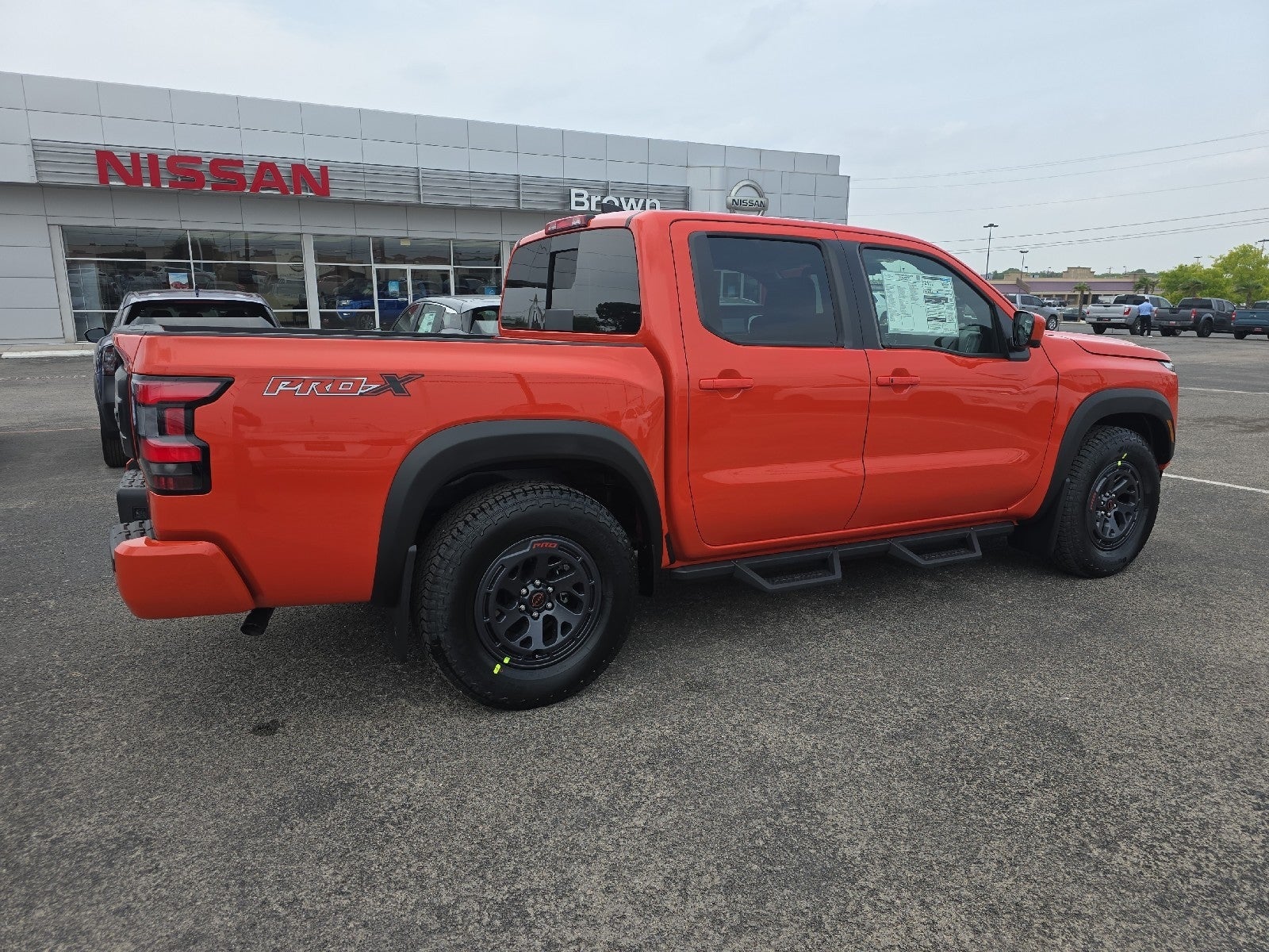 2025 Nissan Frontier Crew Cab PRO-X®