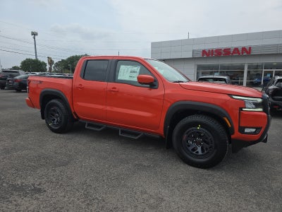 2025 Nissan Frontier Crew Cab PRO-X®