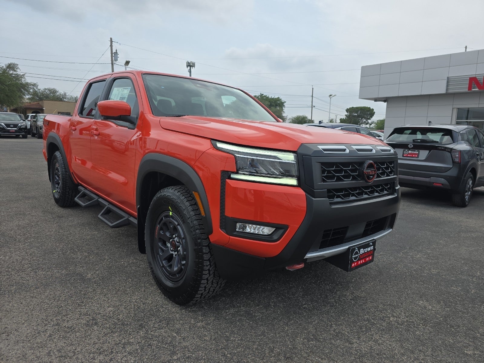 2025 Nissan Frontier Crew Cab PRO-X®