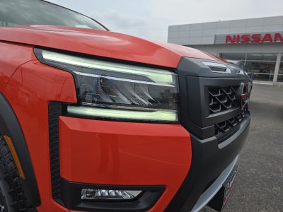 2025 Nissan Frontier Crew Cab PRO-X®