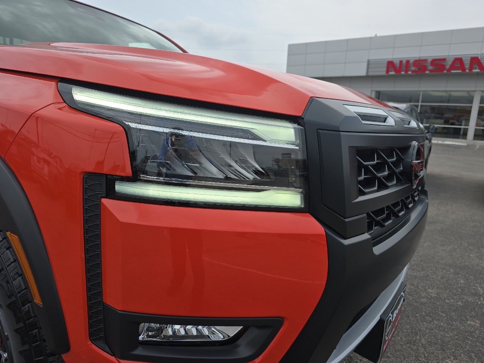 2025 Nissan Frontier Crew Cab PRO-X®