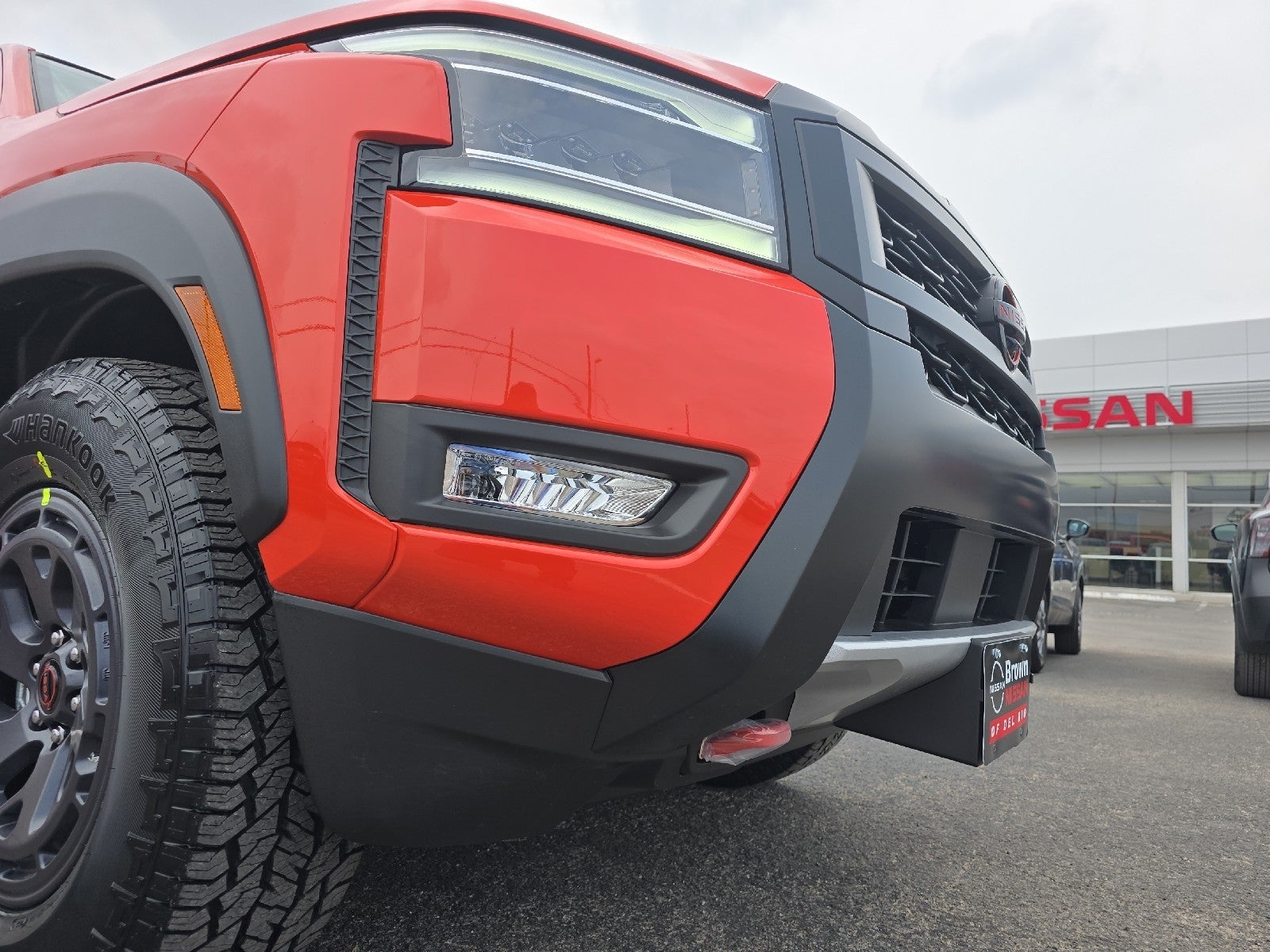 2025 Nissan Frontier Crew Cab PRO-X®