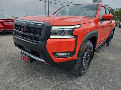 2025 Nissan Frontier Crew Cab PRO-X®