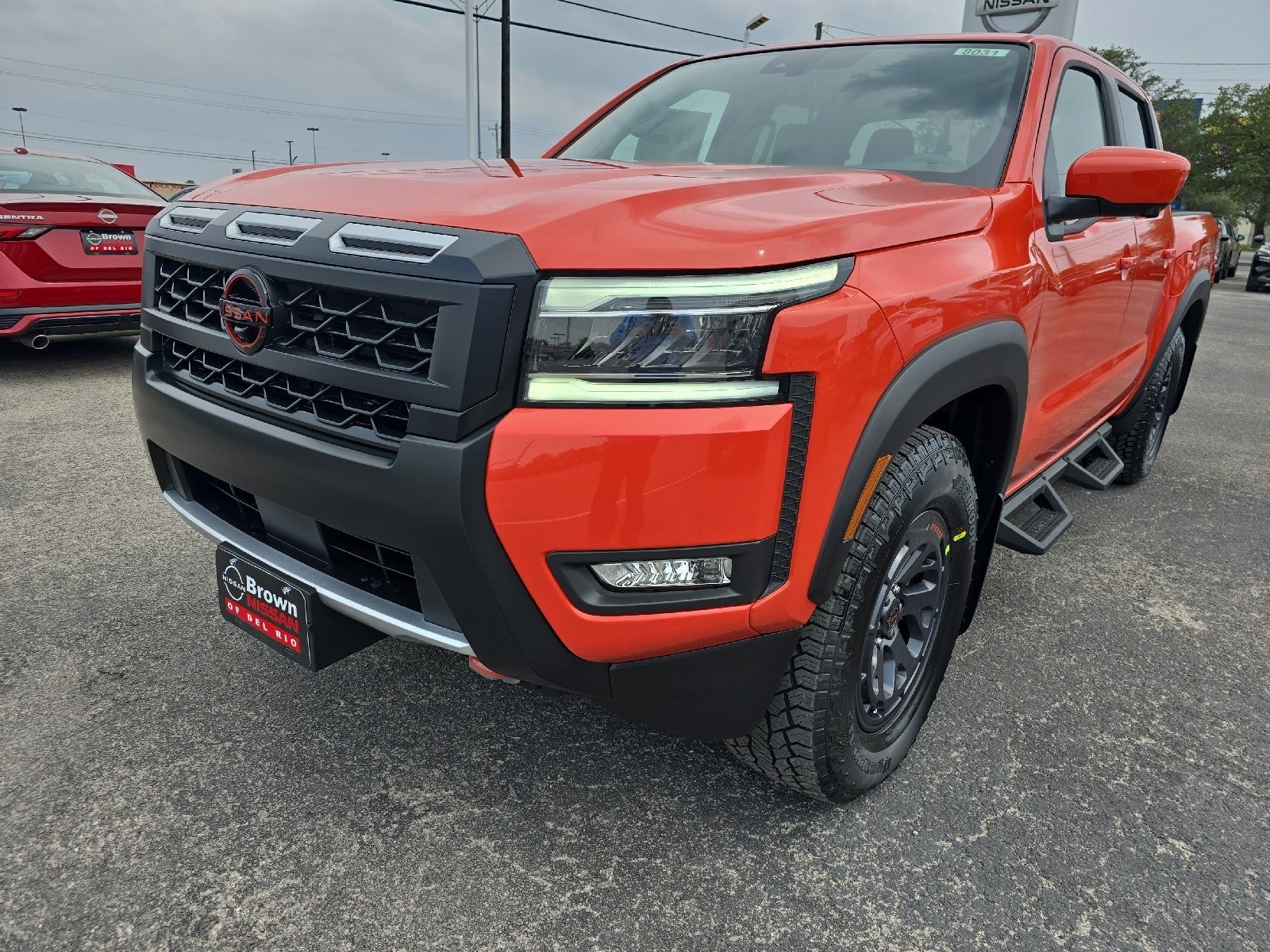 2025 Nissan Frontier Crew Cab PRO-X®