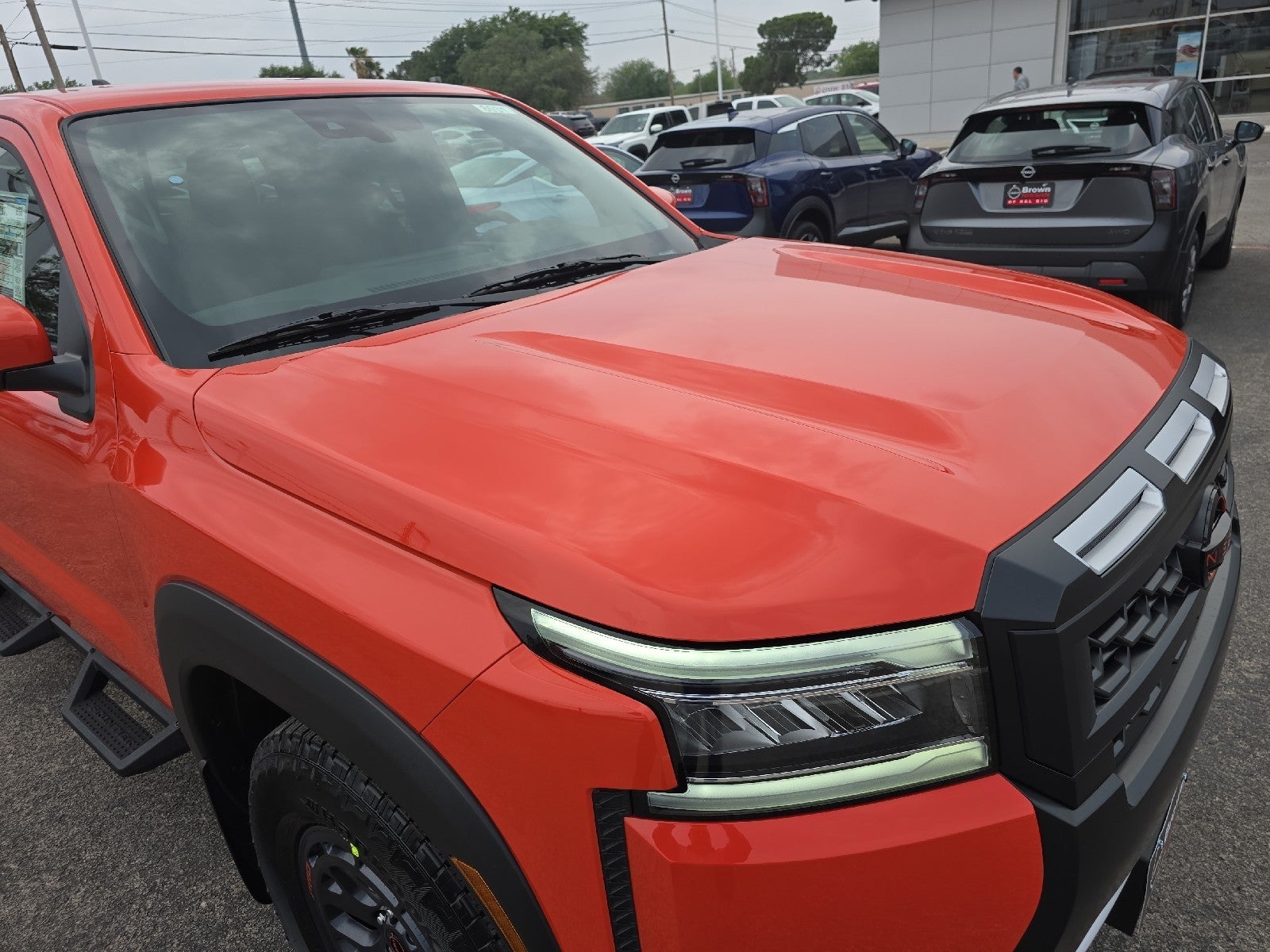 2025 Nissan Frontier Crew Cab PRO-X®