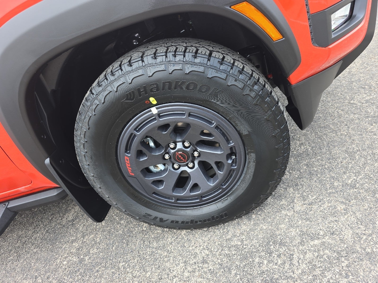 2025 Nissan Frontier Crew Cab PRO-X®