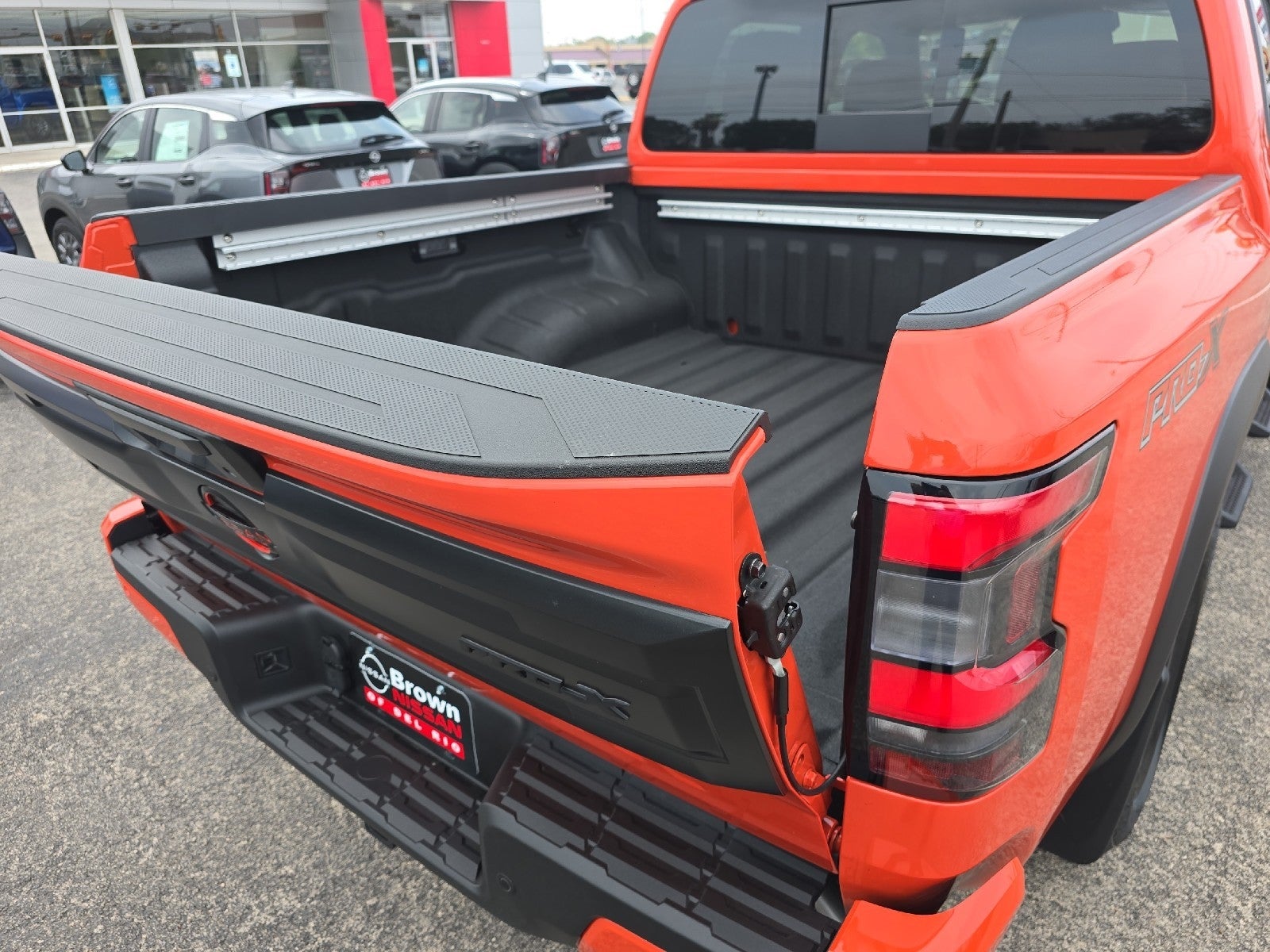 2025 Nissan Frontier Crew Cab PRO-X®