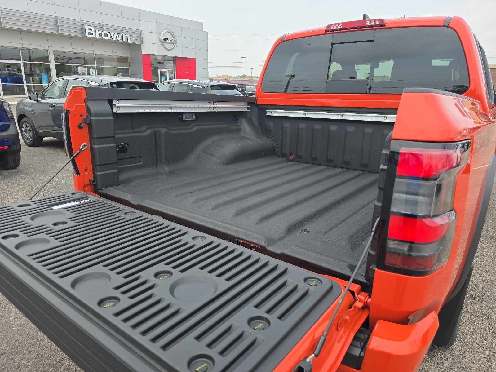 2025 Nissan Frontier Crew Cab PRO-X®