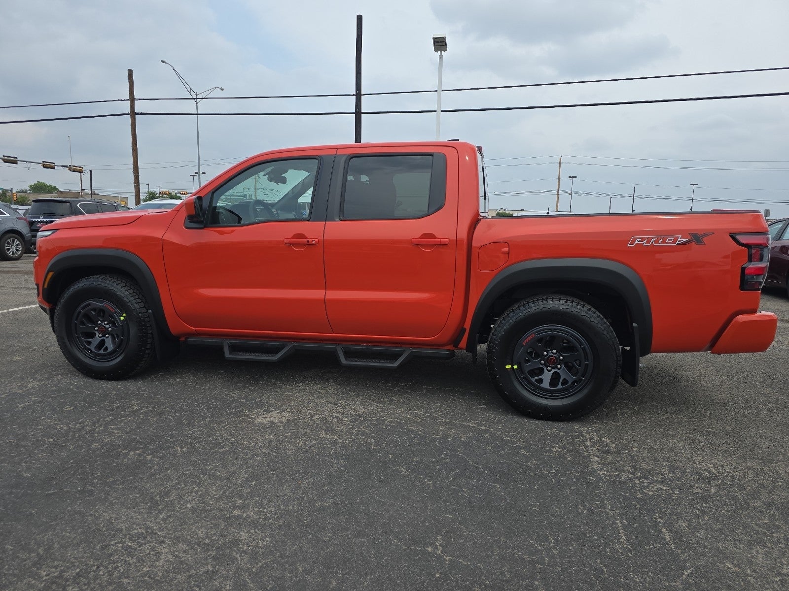 2025 Nissan Frontier Crew Cab PRO-X®