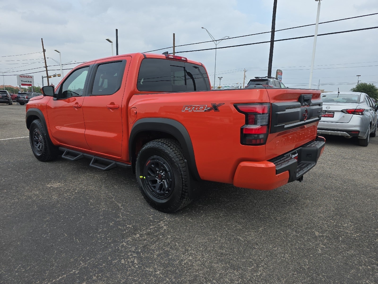 2025 Nissan Frontier Crew Cab PRO-X®