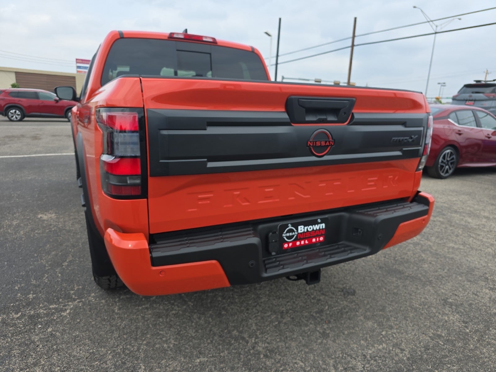 2025 Nissan Frontier Crew Cab PRO-X®