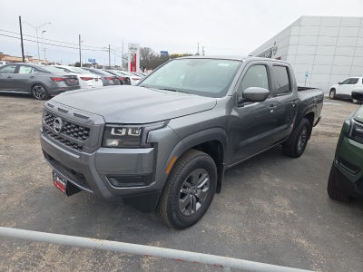 2026 Nissan Frontier Crew Cab SV