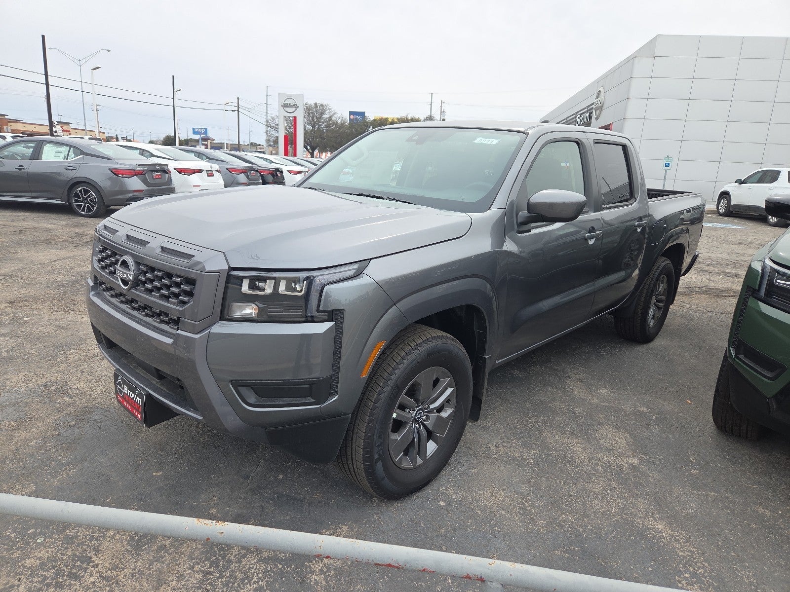 2026 Nissan Frontier Crew Cab SV