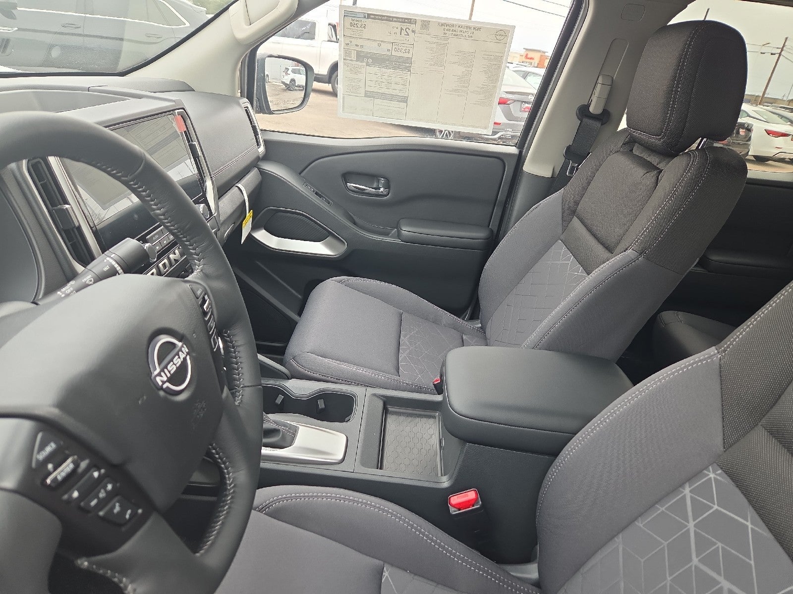 2026 Nissan Frontier Crew Cab SV