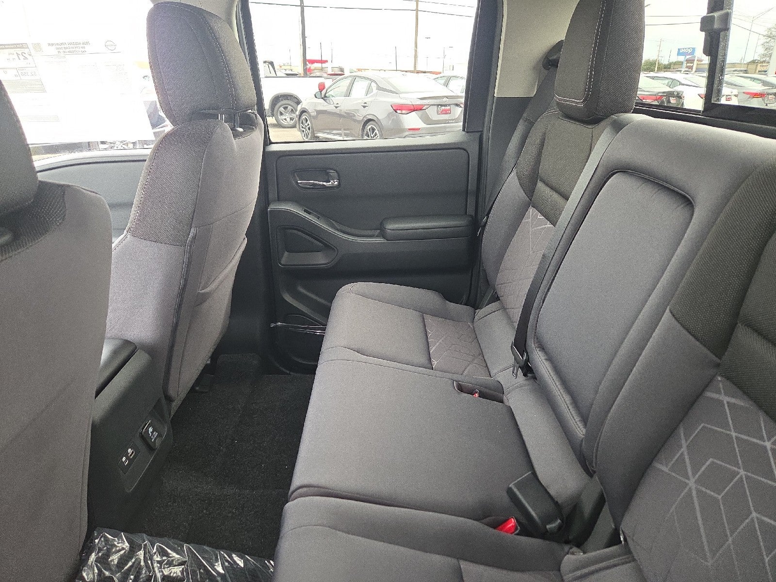 2026 Nissan Frontier Crew Cab SV