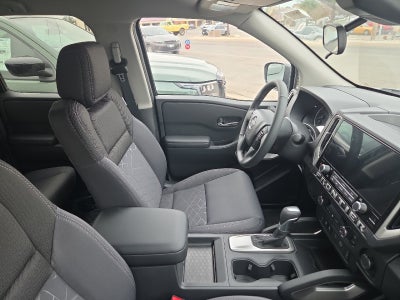 2026 Nissan Frontier Crew Cab SV