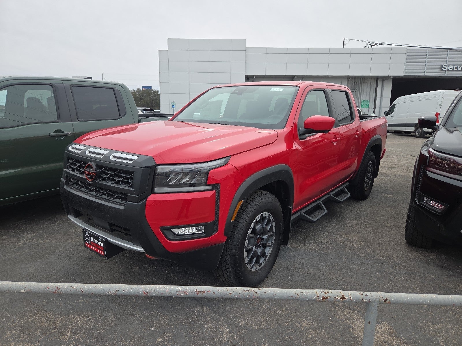 2026 Nissan Frontier Crew Cab PRO-X®