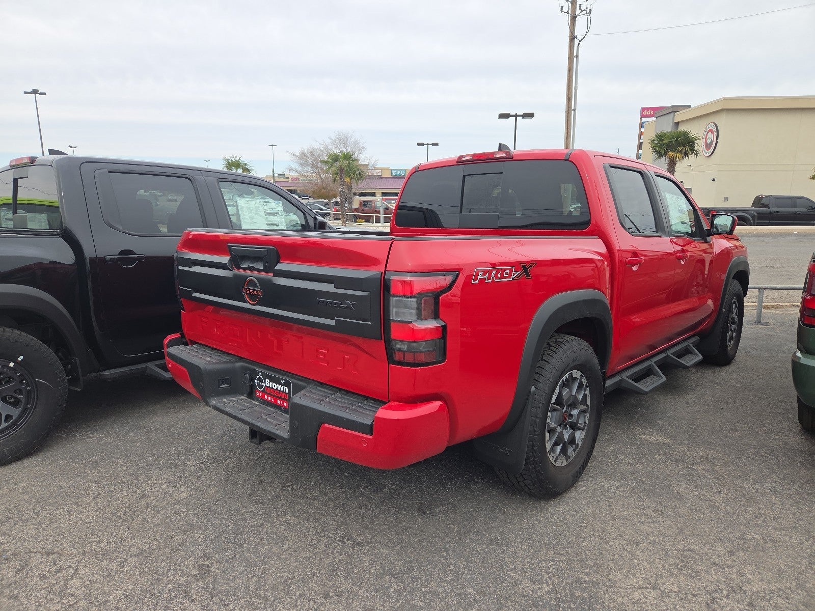 2026 Nissan Frontier Crew Cab PRO-X®