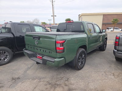 2026 Nissan Frontier Crew Cab SV