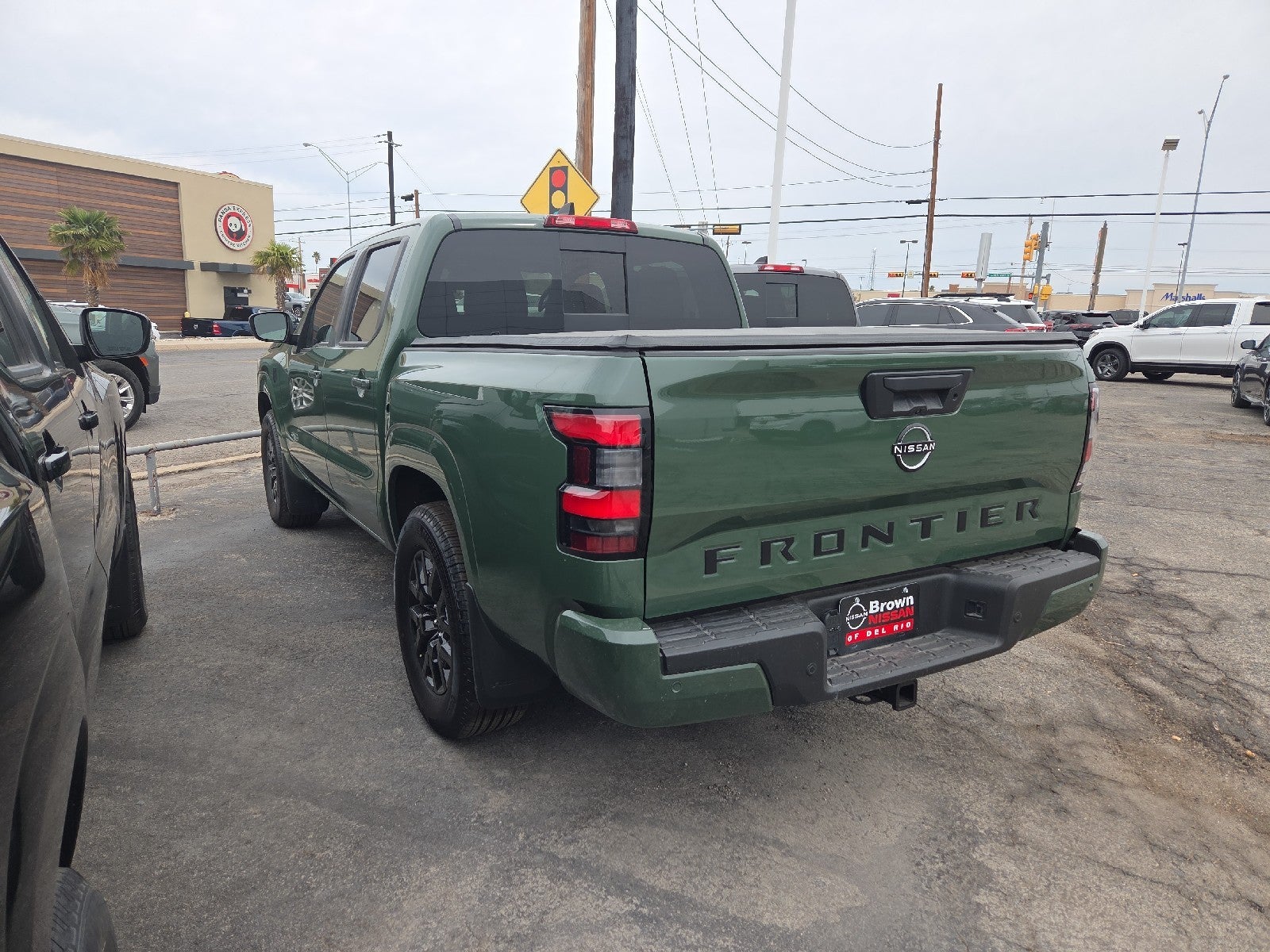 2026 Nissan Frontier Crew Cab SV