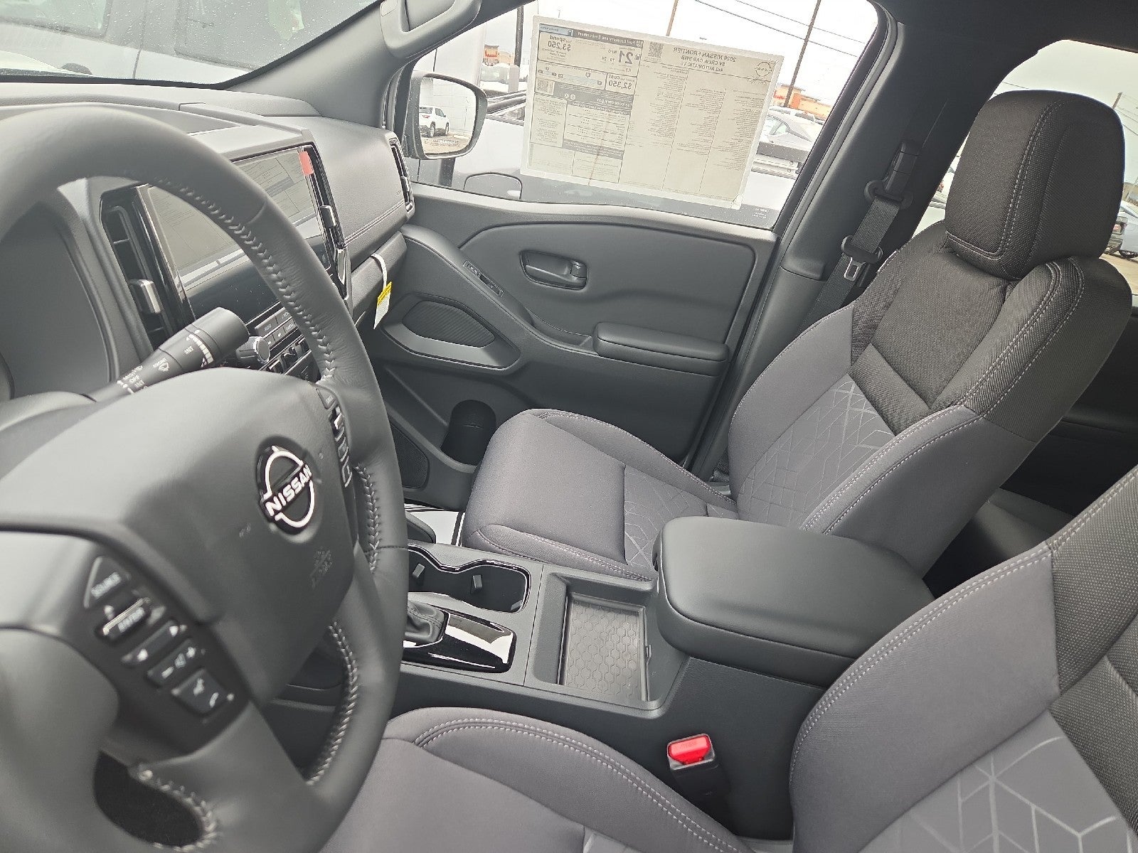 2026 Nissan Frontier Crew Cab SV