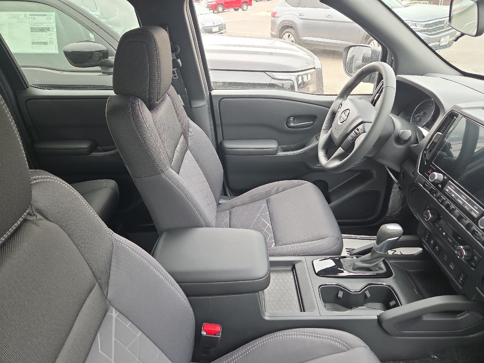 2026 Nissan Frontier Crew Cab SV