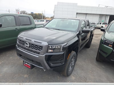 2026 Nissan Frontier Crew Cab SV