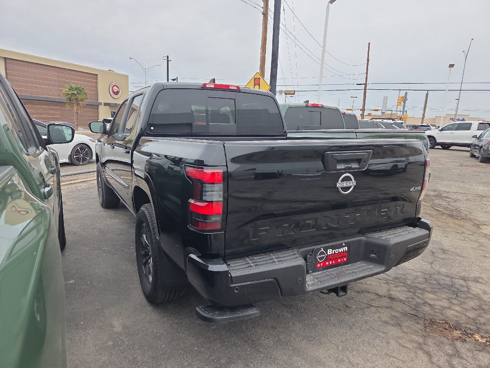 2026 Nissan Frontier Crew Cab SV