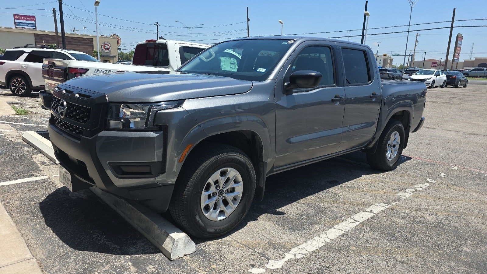 2025 Nissan Frontier S