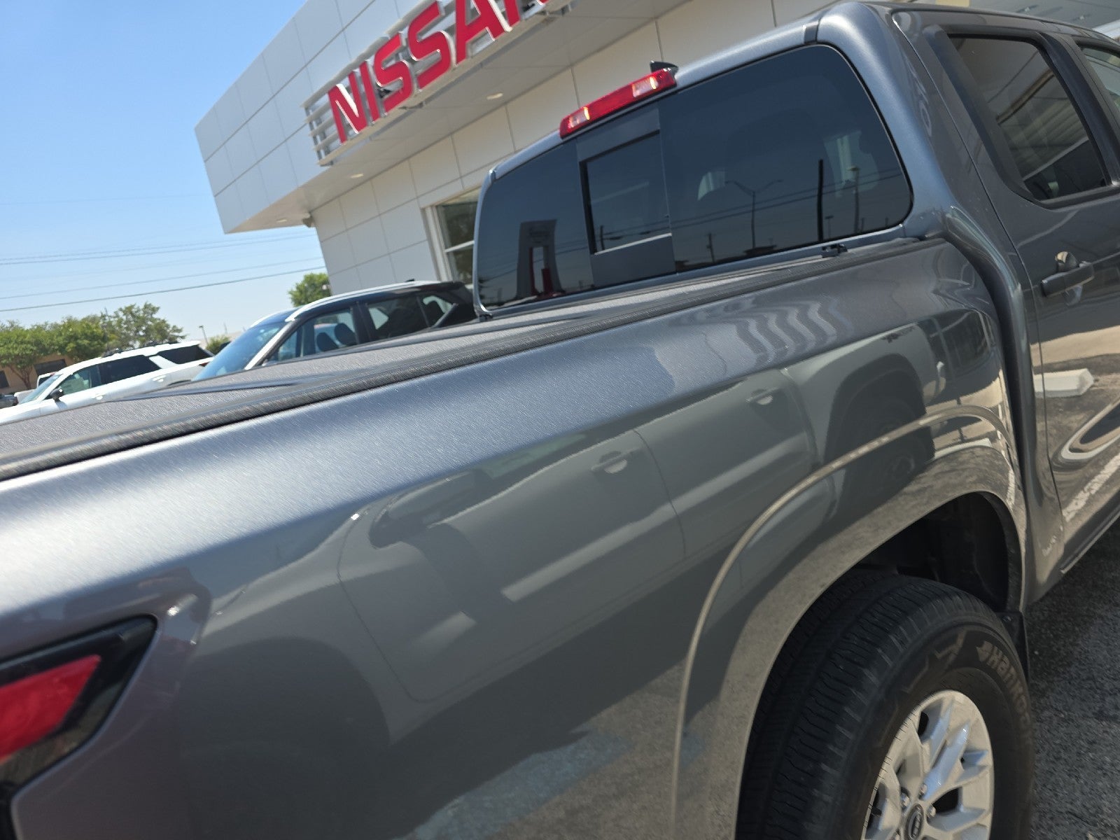 2025 Nissan Frontier S