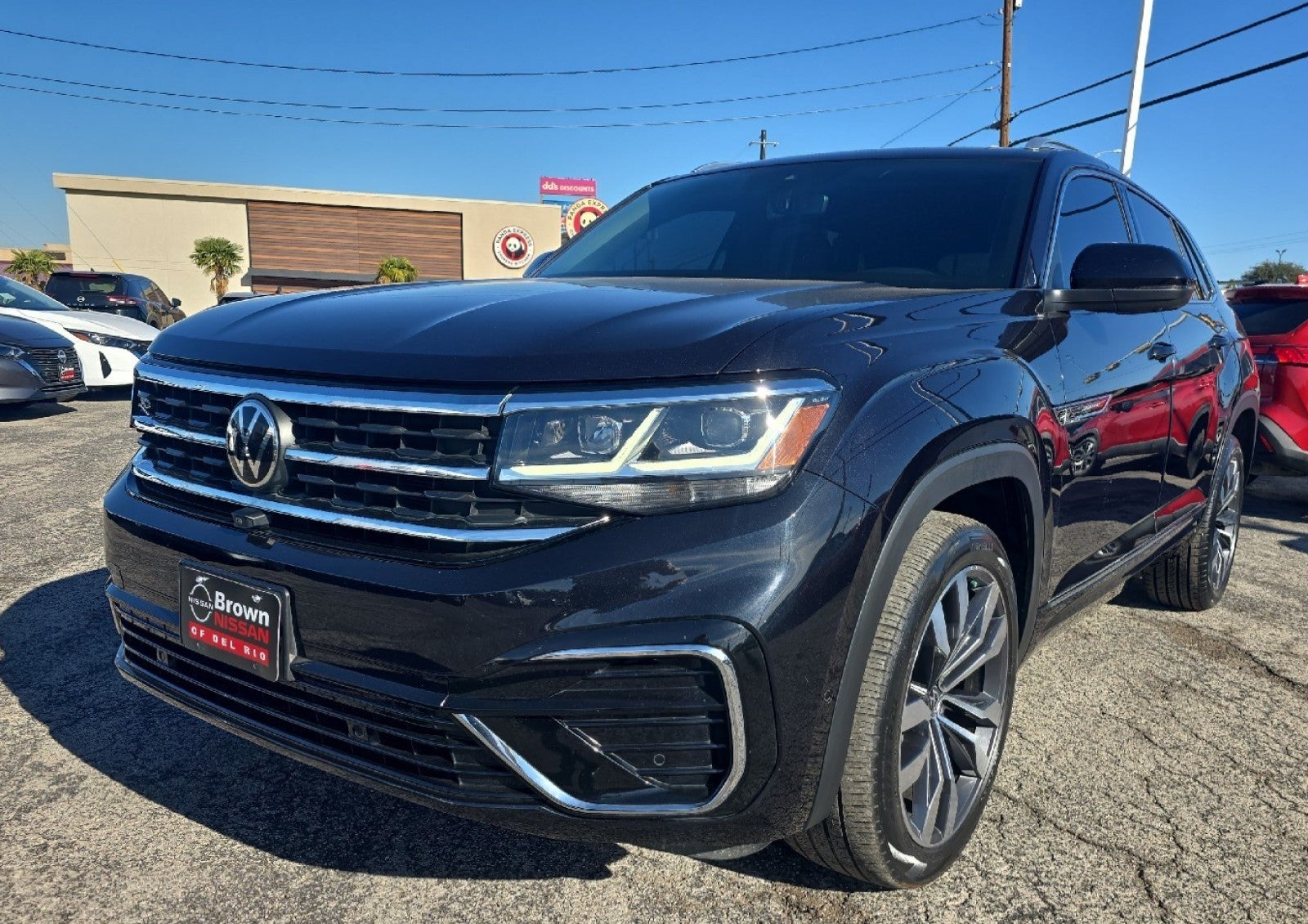 2023 Volkswagen Atlas Cross Sport 3.6L V6 SEL Premium R-Line