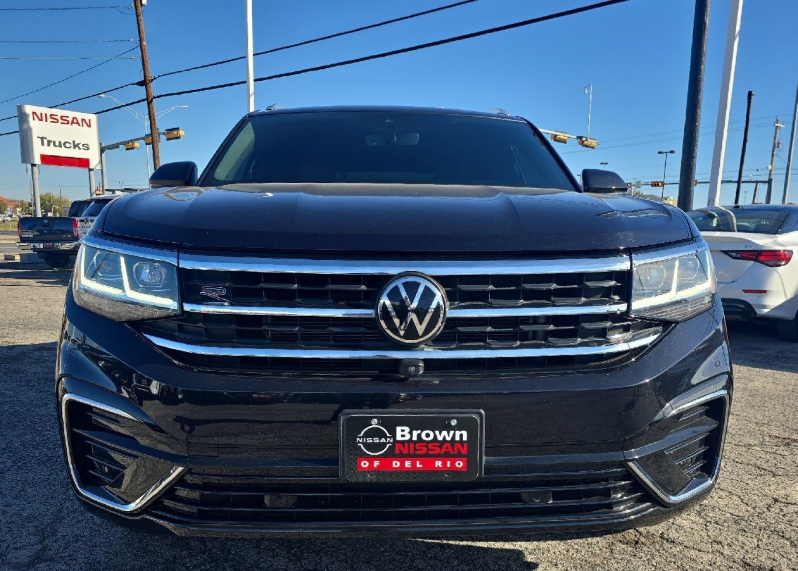 2023 Volkswagen Atlas Cross Sport 3.6L V6 SEL Premium R-Line