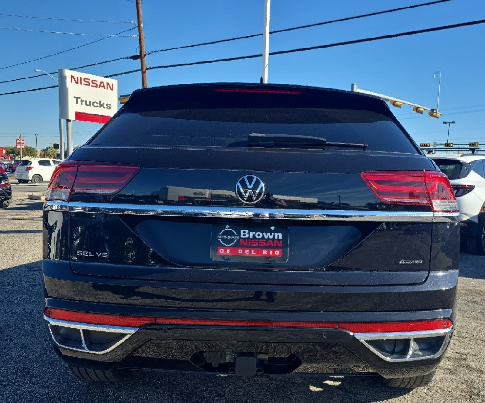 2023 Volkswagen Atlas Cross Sport 3.6L V6 SEL Premium R-Line