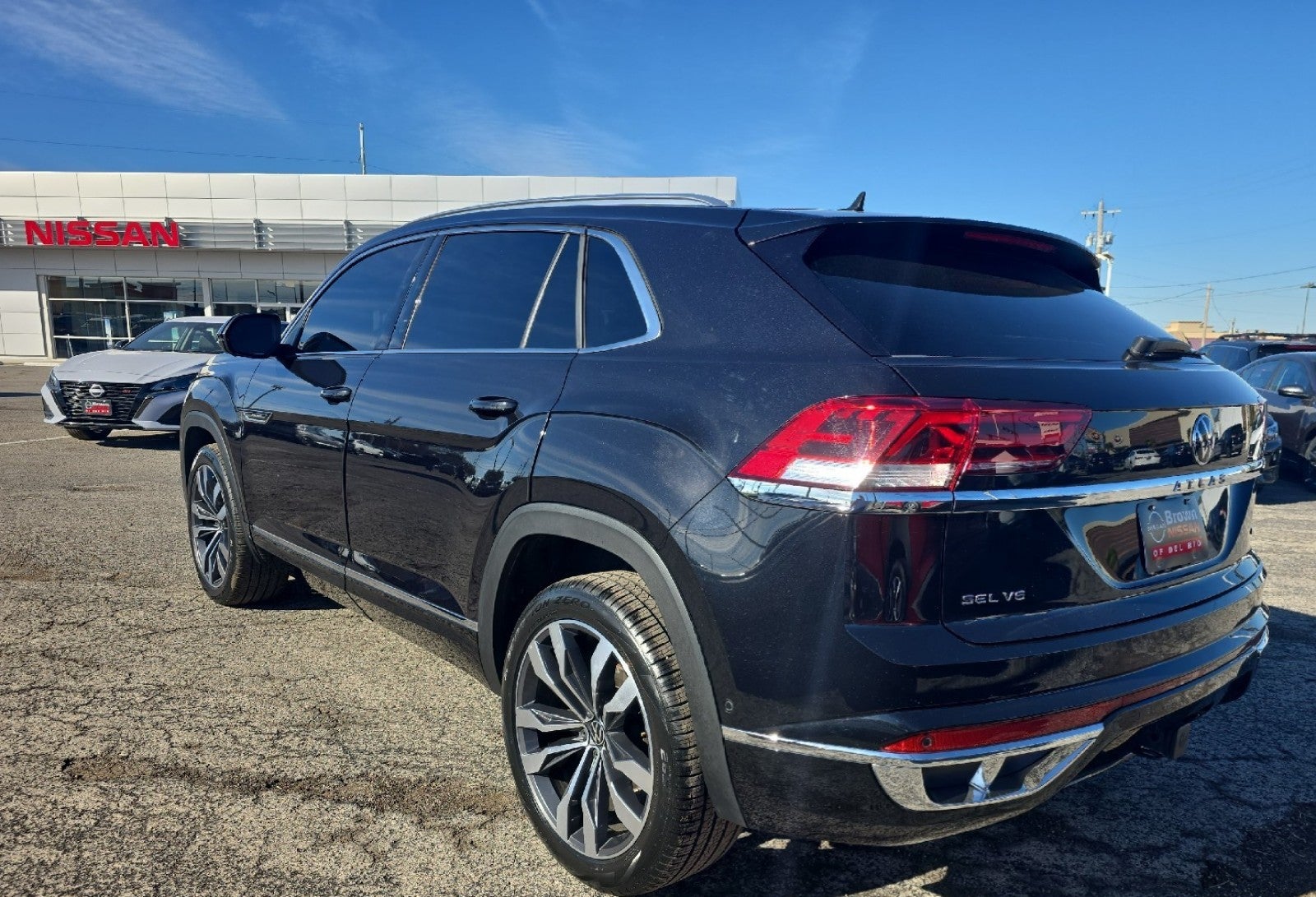 2023 Volkswagen Atlas Cross Sport 3.6L V6 SEL Premium R-Line