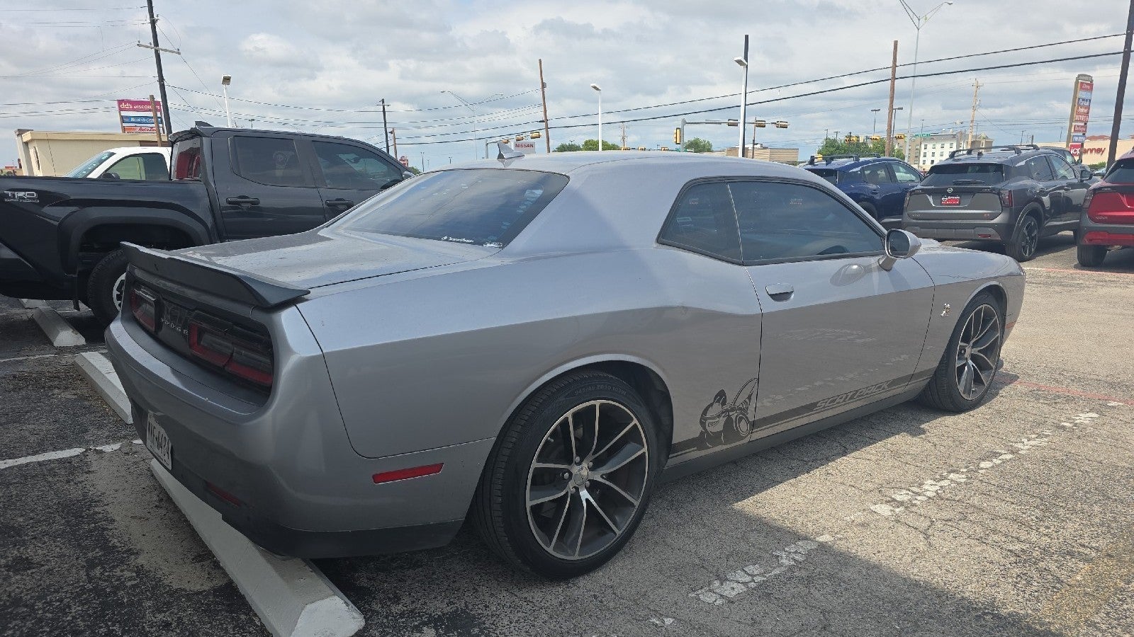 2016 Dodge Challenger R/T Scat Pack