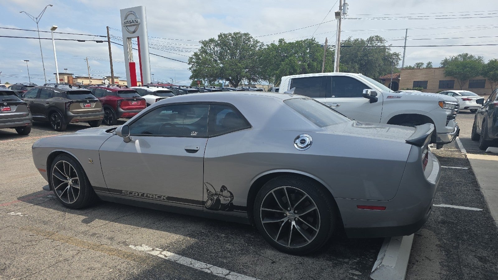 2016 Dodge Challenger R/T Scat Pack