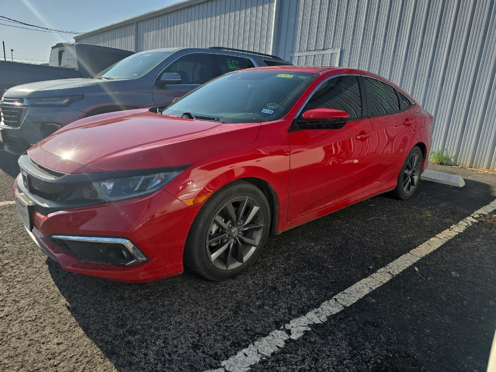 2021 Honda Civic Sedan EX