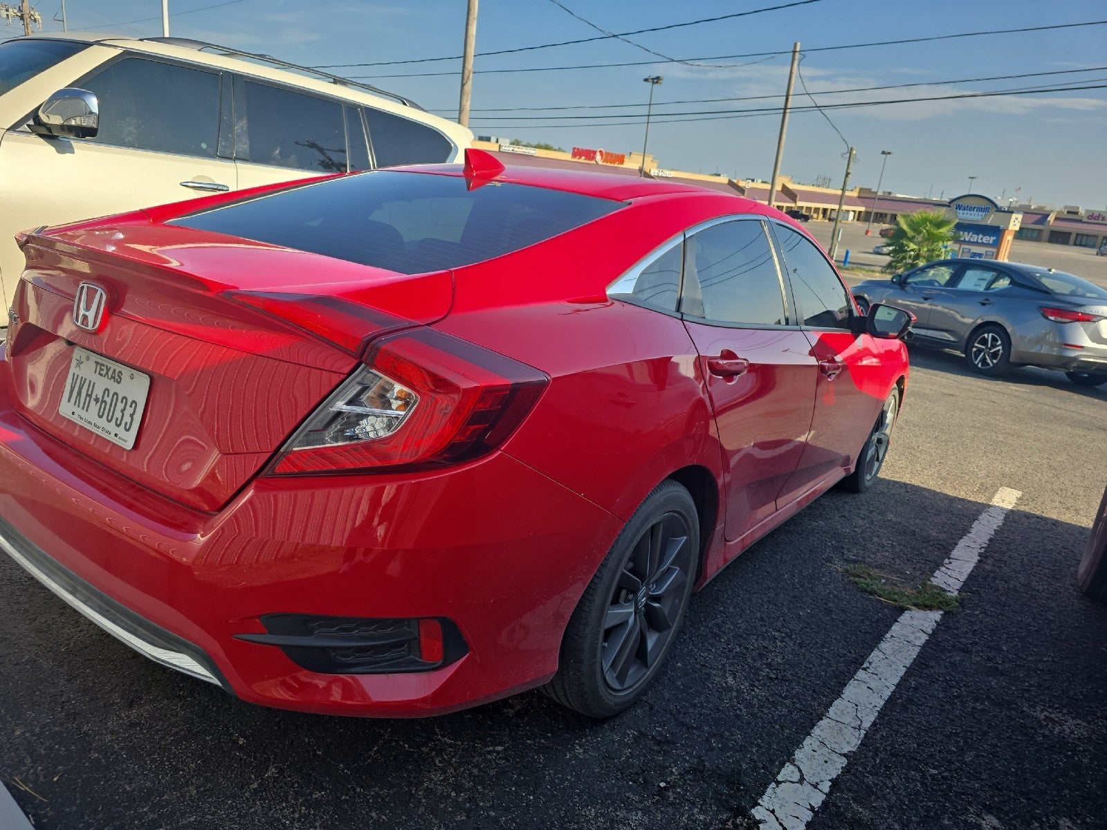 2021 Honda Civic Sedan EX